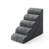 MEJYJEM Dog Stairs High Density Foam Steps Pet Supplies-1