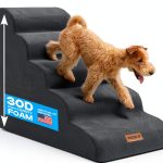 Miorun Pet Stairs Extra Tall 24.5 Inch Dog Steps-0