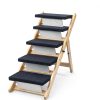 MEWANG Pet Stairs Adjustable 3 in 1 Ramp for Small Dogs-6