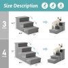 COZY KISS Dog Stairs Storage Steps Joint Support-4