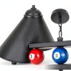 LuoliiTa Antler Pool Table Light Metal Design Home Billiards-5