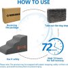 Nordjager Dog Stairs Fleece Memory Foam Pet Steps-5