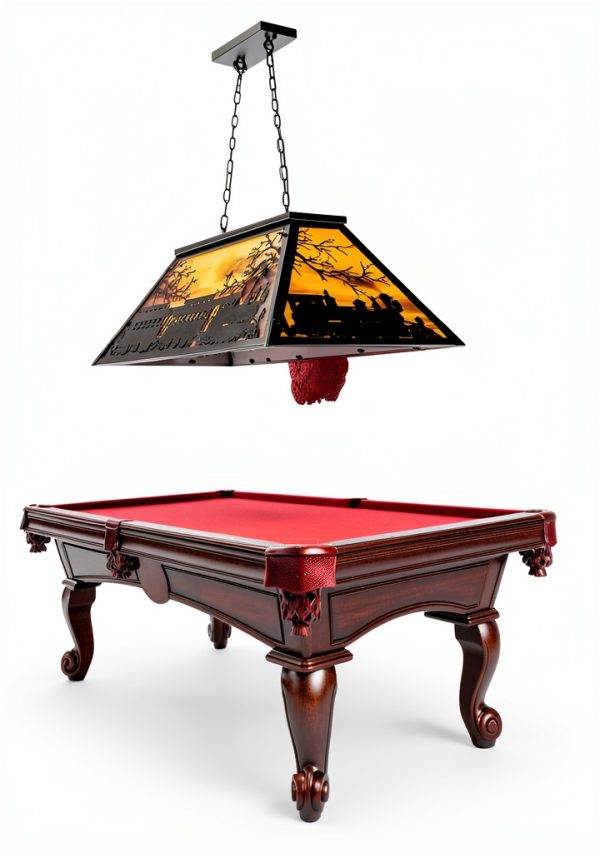Tochic Billiard Light Professional Pool Table Fixture Game-8
