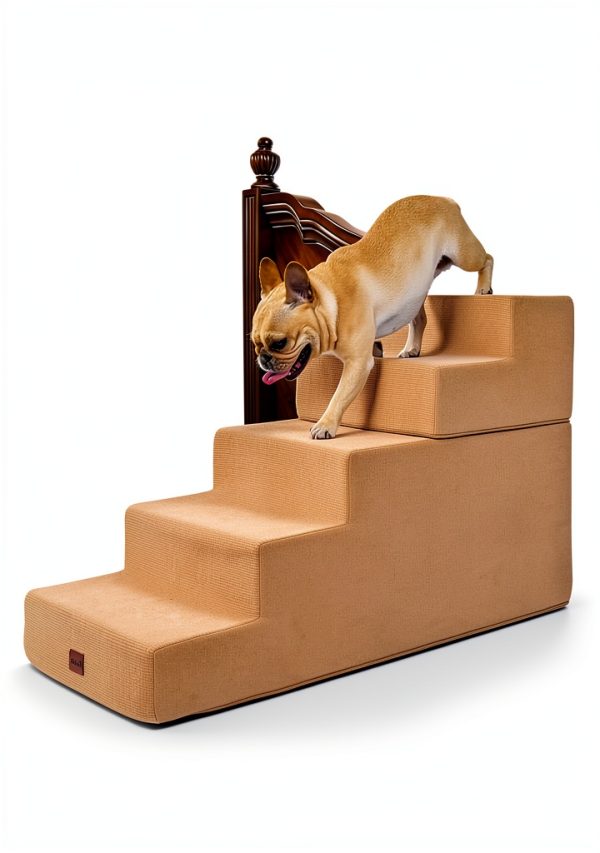 Made4Pets Foam Dog Stairs High-Density Pet Steps for Small-8