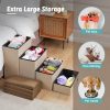 COZY KISS Dog Stairs Storage Steps Joint Support-8