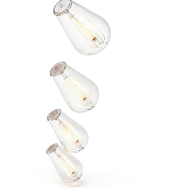 Obihivlo Pool Table Light 4-Light Acrylic American Flag-1