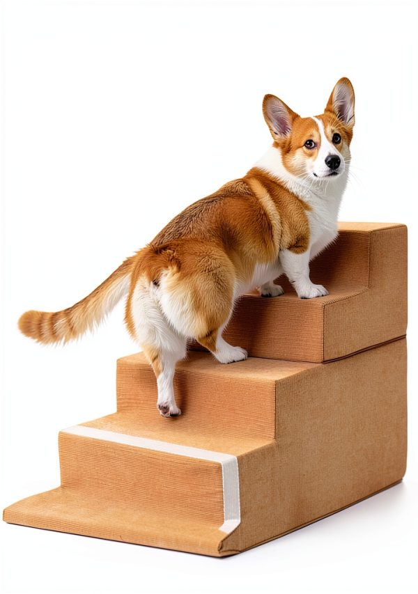 Made4Pets Foam Dog Stairs High-Density Pet Steps for Small-3