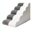 COZY KISS Dog Stairs High Density Sponge Leakproof Design-5