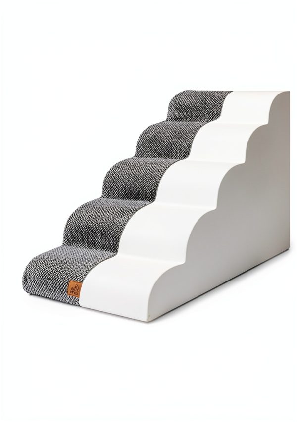 COZY KISS Dog Stairs High Density Sponge Leakproof Design-5