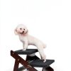MEWANG Pet Stairs Ramp Convertible Design Wood Construction-7