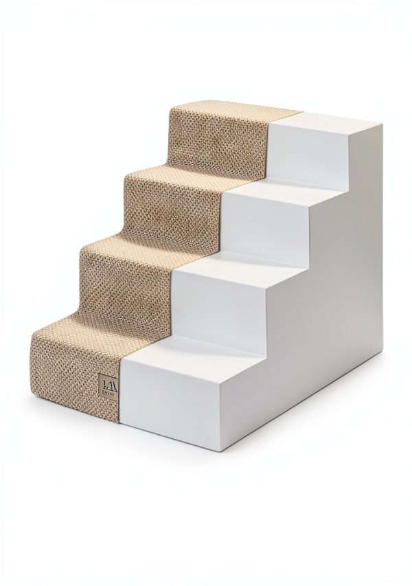COZY KISS Widened Pet Stairs High Density Foam Dog Steps-5