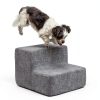 Best Pet Supplies Dog Stairs CertiPUR-US Foam Pet Steps-3