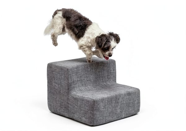 Best Pet Supplies Dog Stairs CertiPUR-US Foam Pet Steps-3