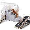 Vfrog Dog Stairs Low Angle Ramp Pet Steps for Small Dogs-2