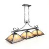 Tochic Billiard Table Light Amber Tiffany Style Dimmable-5