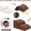 Heeyoo Dog Stairs High Density Foam Pet Steps-3
