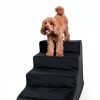 Noah Paw Dog Stairs Leather Steps for Small Large Pets-1
