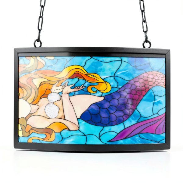 Wellmet Billiard Table Chandelier Tiffany Lighting Dimmable-8