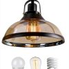 Bizslink Billiard Ball Light Farmhouse Style Metal-1