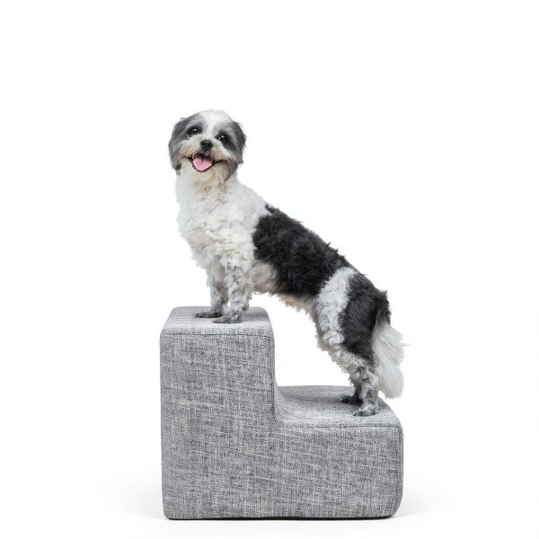 Best Pet Supplies Dog Stairs CertiPUR-US Foam Pet Steps-1