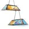 Wellmet Billiard Table Chandelier Tiffany Lighting Dimmable-2