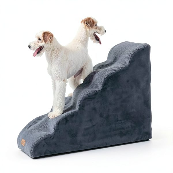 Miorun Pet Stairs Extra Tall 24.5 Inch Dog Steps-2