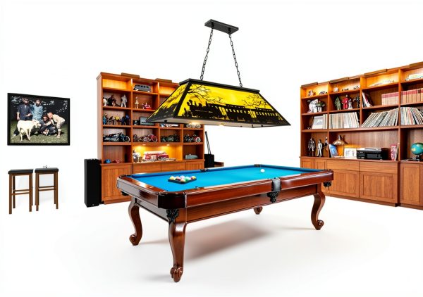 Tochic Billiard Light Professional Pool Table Fixture Game-5