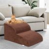 Heeyoo Dog Stairs High Density Foam Pet Steps-5