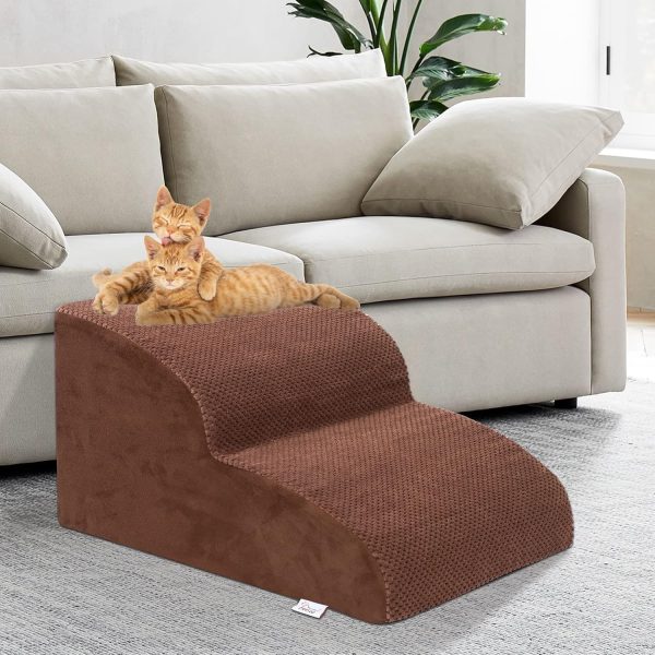 Heeyoo Dog Stairs High Density Foam Pet Steps-5