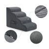 Mesa Lemon Dog Stairs High Density Foam Pet Steps-3