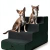 Noah Paw Dog Stairs Leather Steps for Small Large Pets-4