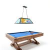 Wellmet Billiard Table Chandelier Tiffany Lighting Dimmable-5