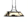 Wellmet Rustic Chandelier Billiard Table Lighting Bear-3
