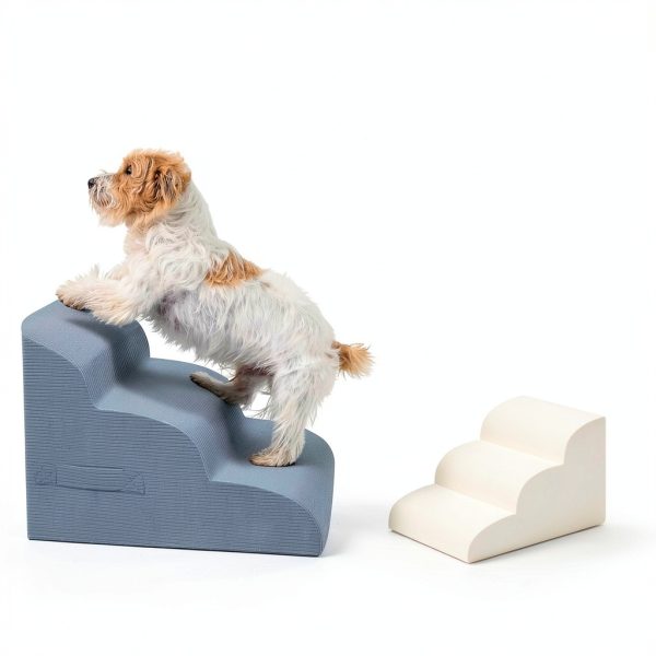 Mesa Lemon Dog Stairs High Density Foam Pet Steps-5