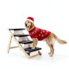 MEWANG Pet Stairs Adjustable 3 in 1 Ramp for Small Dogs-1