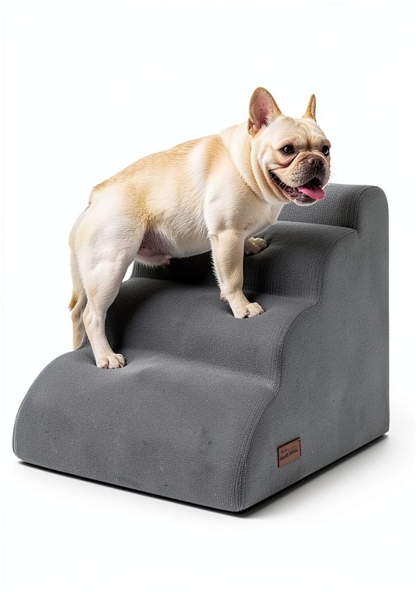 Aodisman Pet Stairs Stable Non-Slip Dog Steps for Small-1