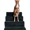 Noah Paw Dog Stairs Leather Steps for Small Large Pets-5