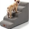 COZY KISS Dog Stairs High Density Sponge Leakproof Design-0