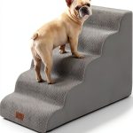 COZY KISS Dog Stairs High Density Sponge Leakproof Design-0