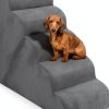 MEJYJEM Dog Stairs High Density Foam Steps Pet Supplies-0