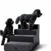 Noah Paw Dog Stairs Leather Steps for Small Large Pets-2
