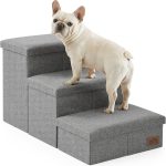 COZY KISS Dog Stairs Storage Steps Joint Support-0