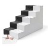 Niubya Dog Stairs Non Slip Steps for Small Medium Dogs-4