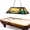 Tochic Farmhouse Pool Table Lamp Black Billiard Lighting-1
