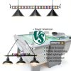 LuoliiTa Antler Pool Table Light Metal Design Home Billiards-1