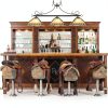 Tochic Billiard Table Light Amber Tiffany Style Dimmable-6