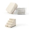 COZY KISS Widened Pet Stairs High Density Foam Dog Steps-7