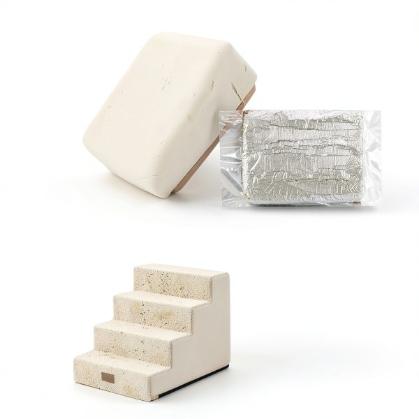 COZY KISS Widened Pet Stairs High Density Foam Dog Steps-7