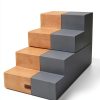 Made4Pets Foam Dog Stairs High-Density Pet Steps for Small-4