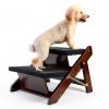 MEWANG Pet Stairs Ramp Convertible Design Wood Construction-2